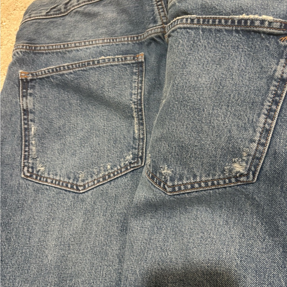 Madewell Easy Dean Straight Jeans - Picture 4 of 10